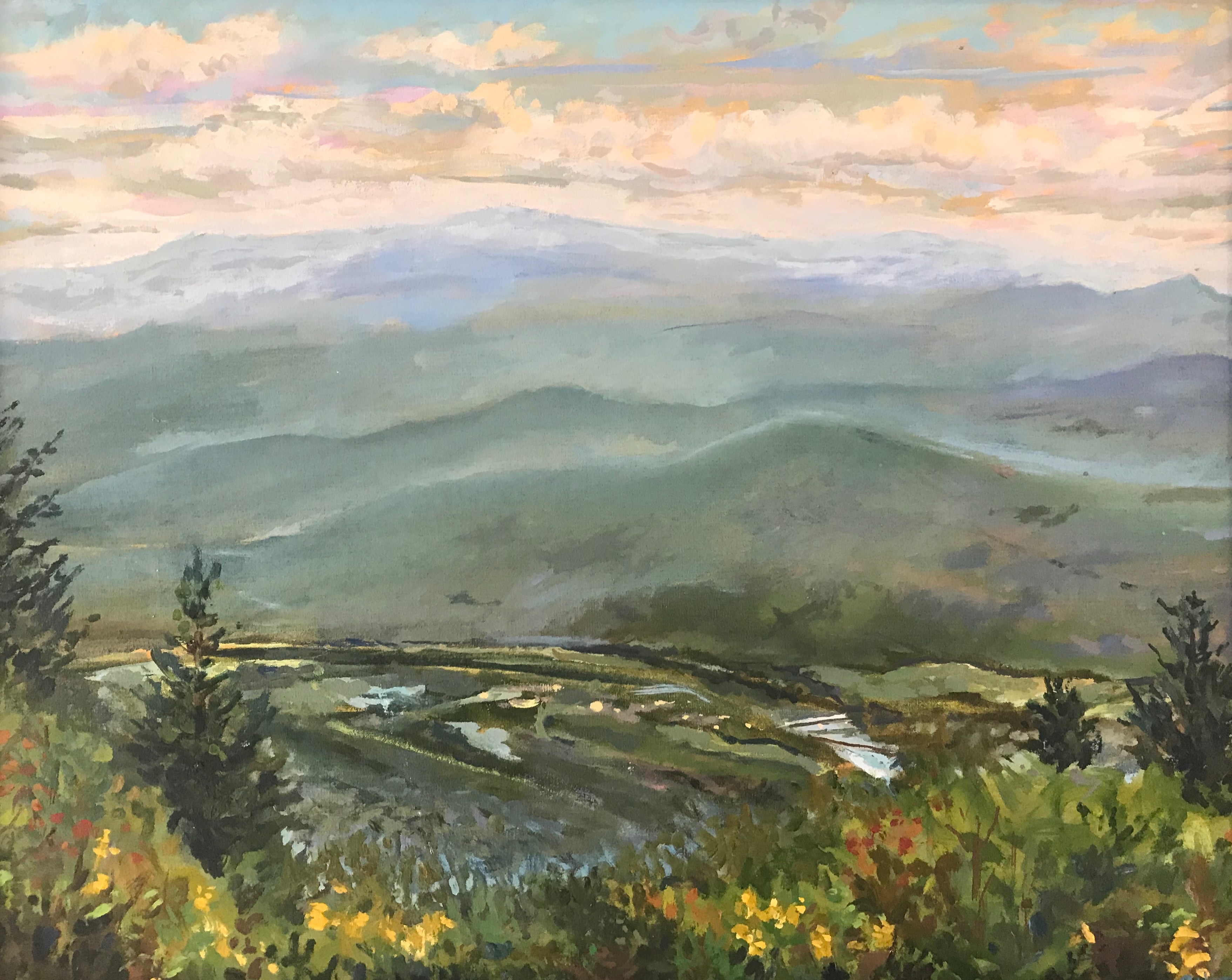 [View from Top of Ascutney Mountain]